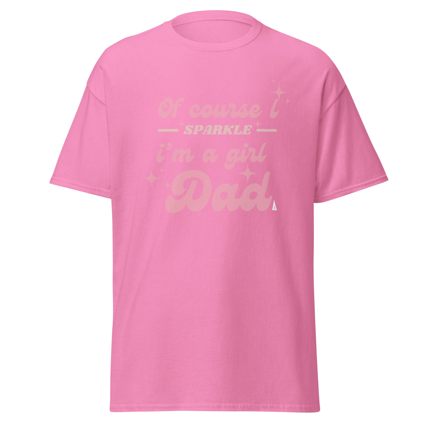 Girl Dad Sparkle Men’s T-shirt
