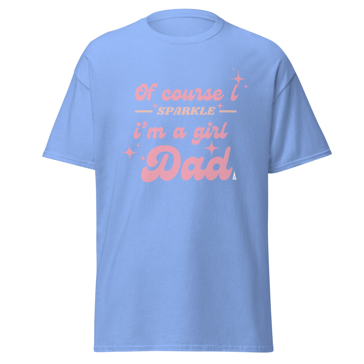 Girl Dad Sparkle Men’s T-shirt