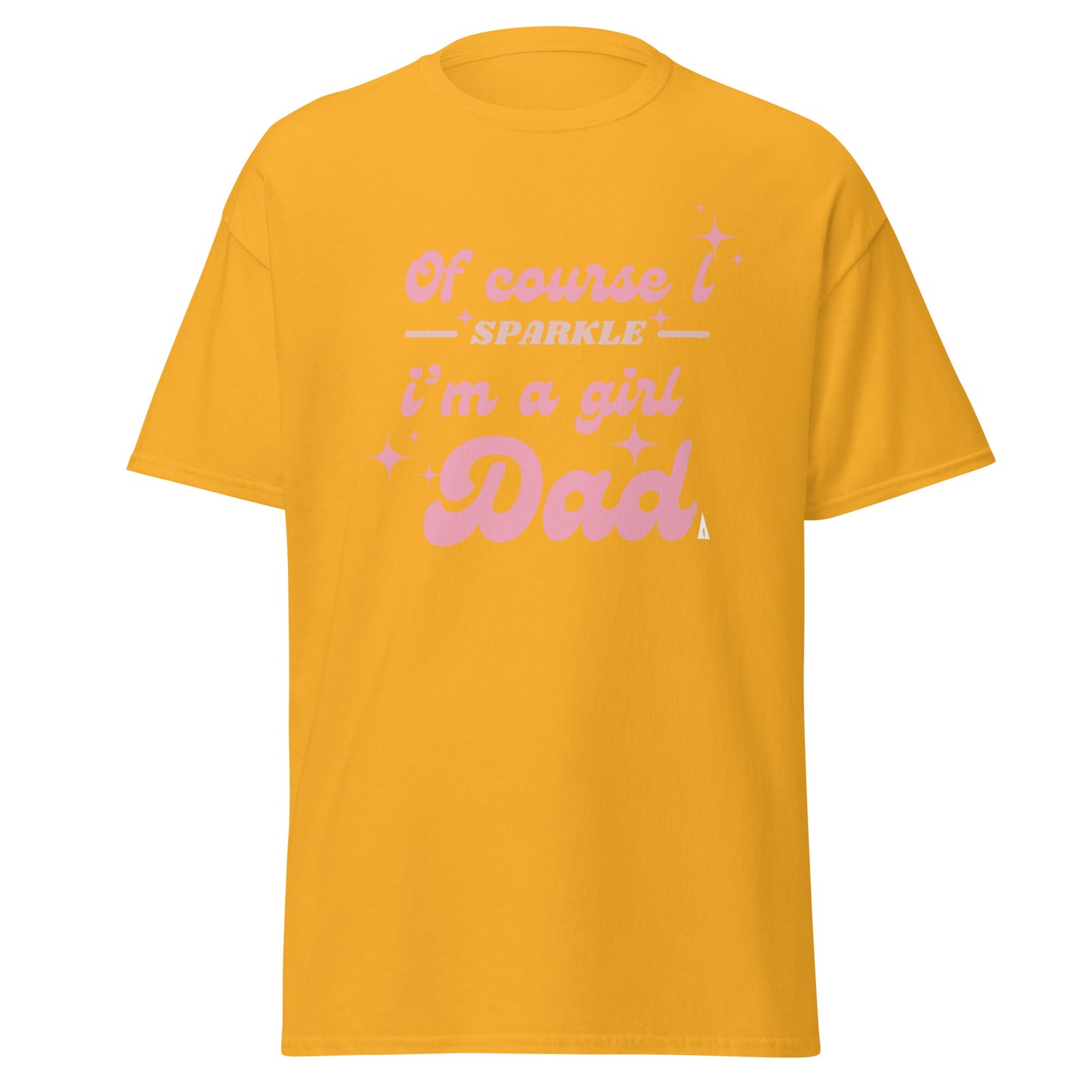 Girl Dad Sparkle Men’s T-shirt