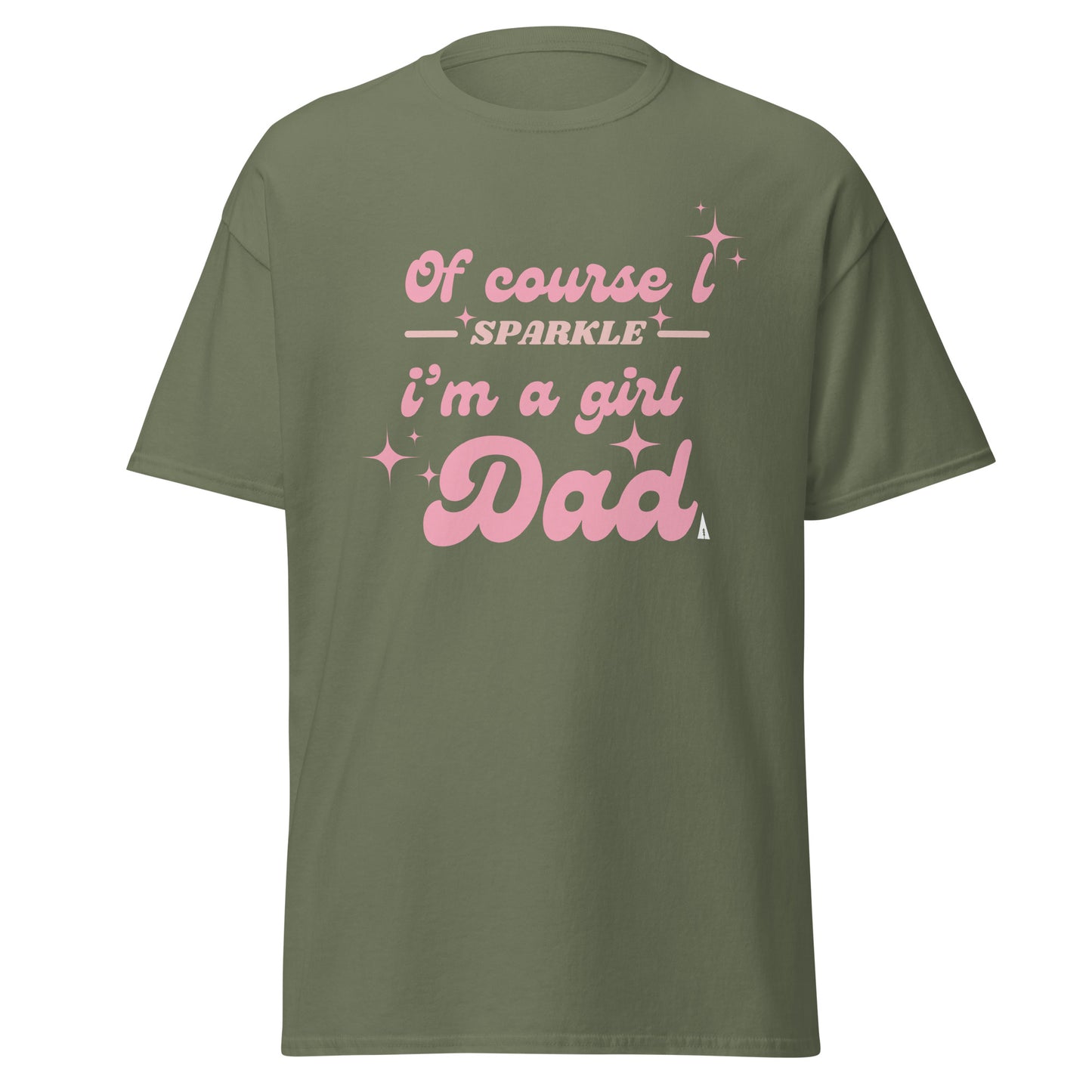 Girl Dad Sparkle Men’s T-shirt