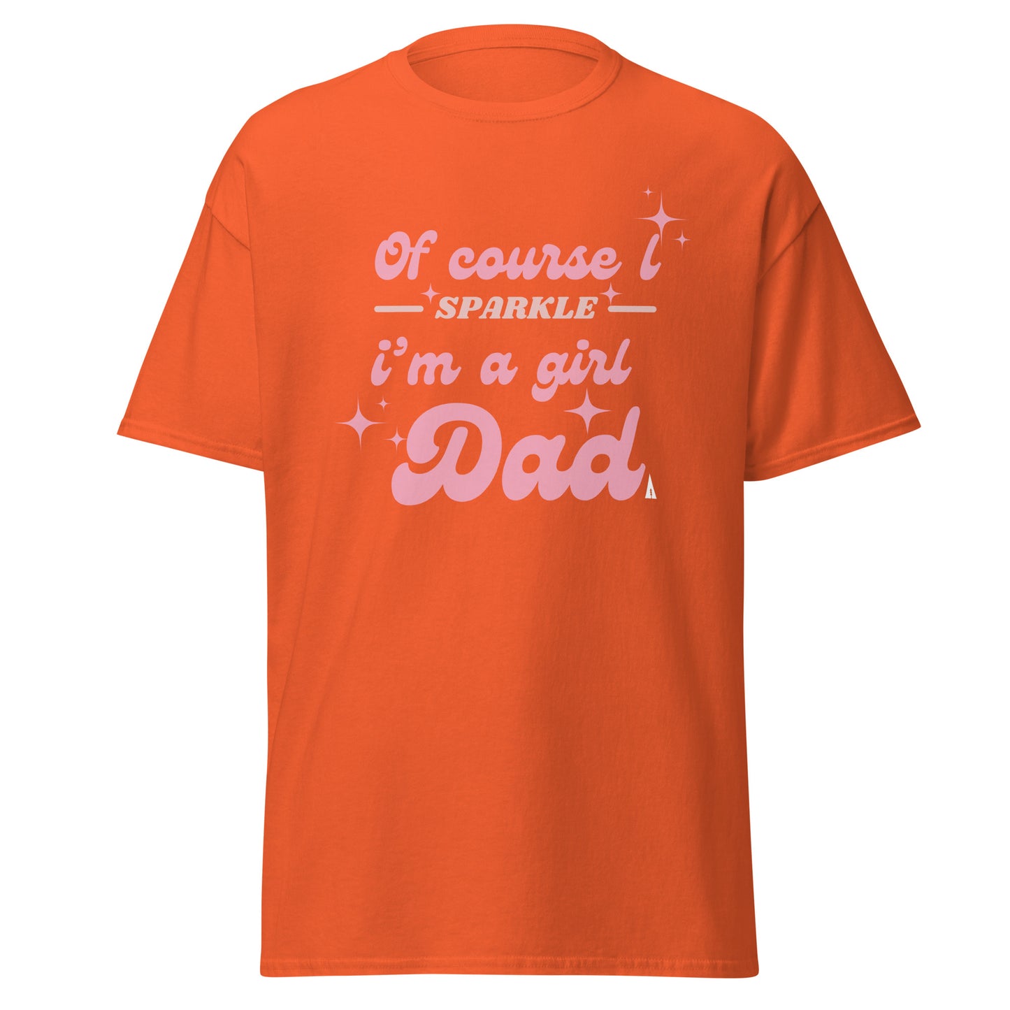 Girl Dad Sparkle Men’s T-shirt