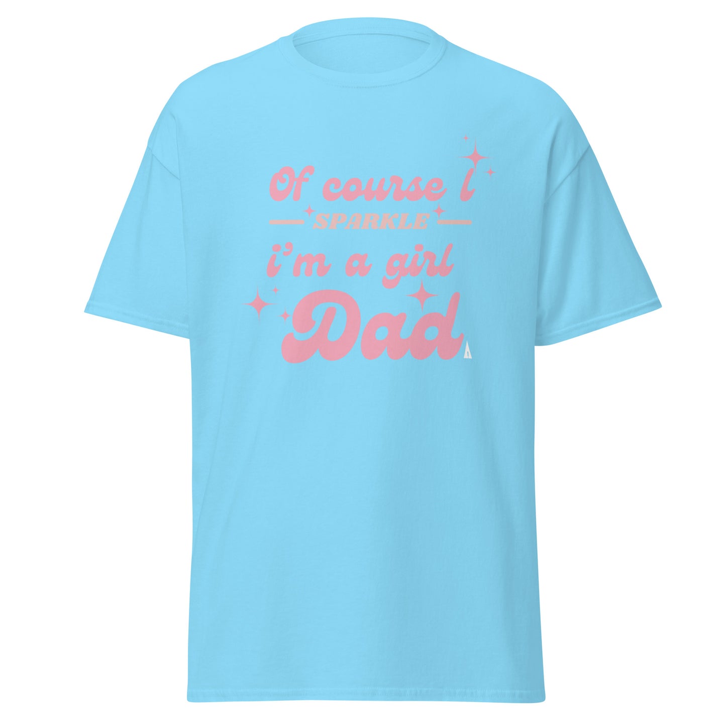 Girl Dad Sparkle Men’s T-shirt
