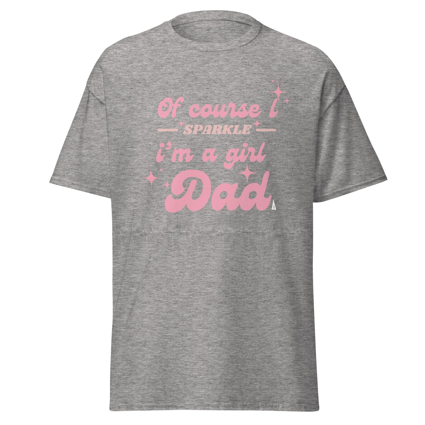 Girl Dad Sparkle Men’s T-shirt