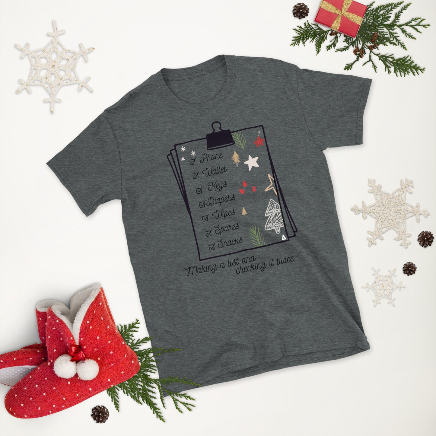 List check Unisex T-Shirt