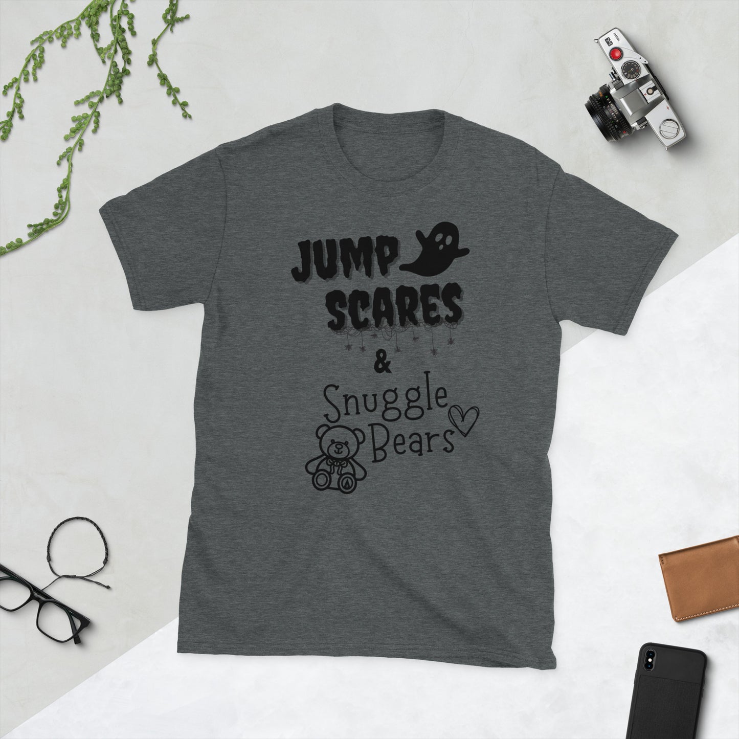 Jump Scare Bear Unisex T-Shirt