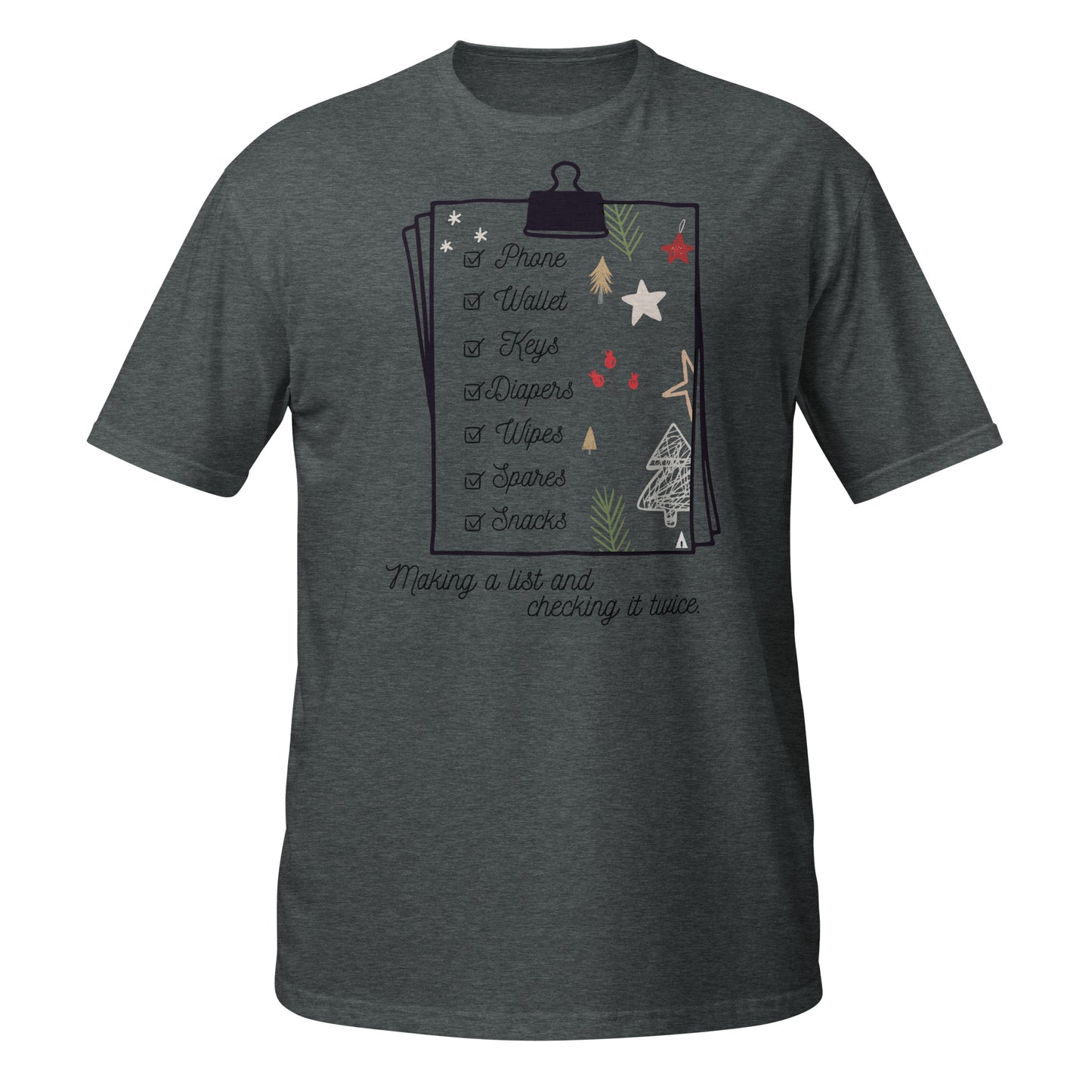 List check Unisex T-Shirt