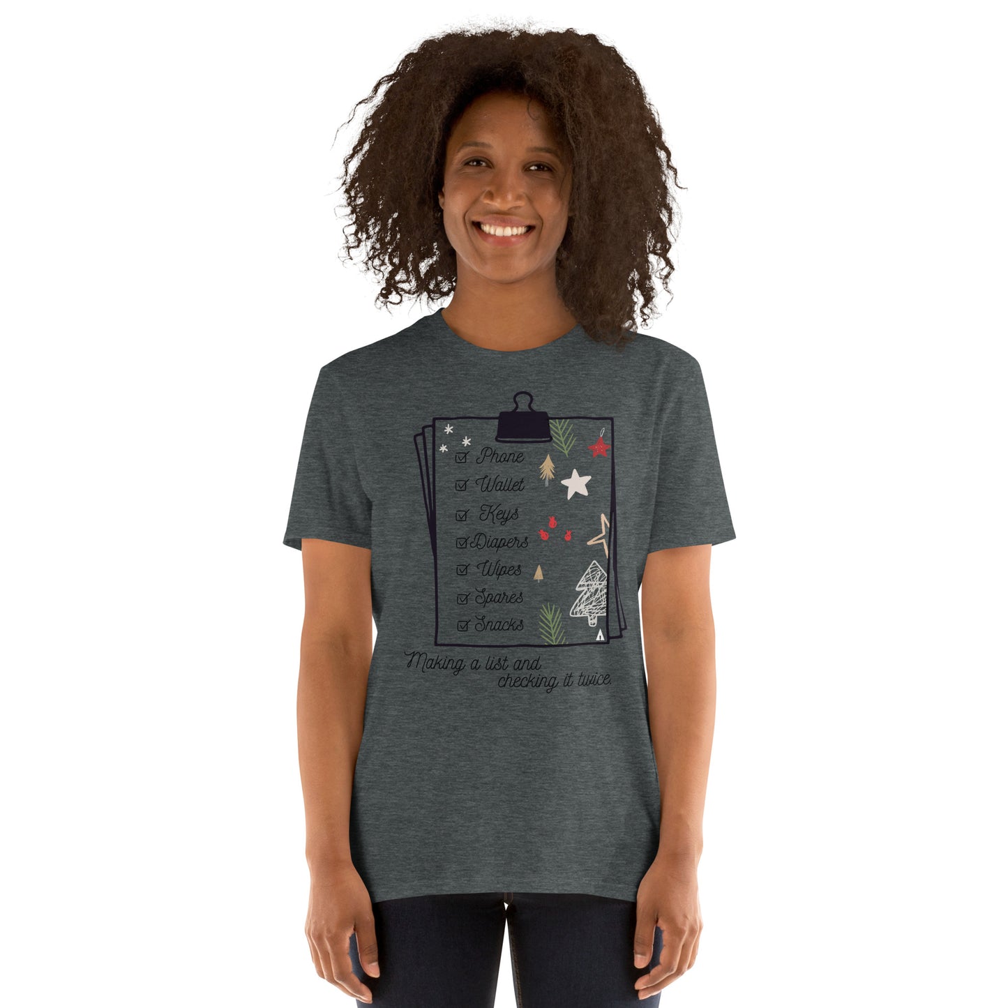 List check Unisex T-Shirt