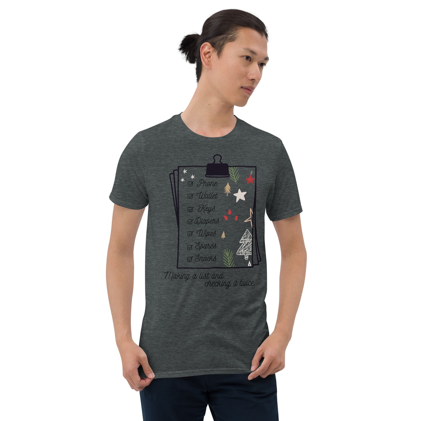 List check Unisex T-Shirt