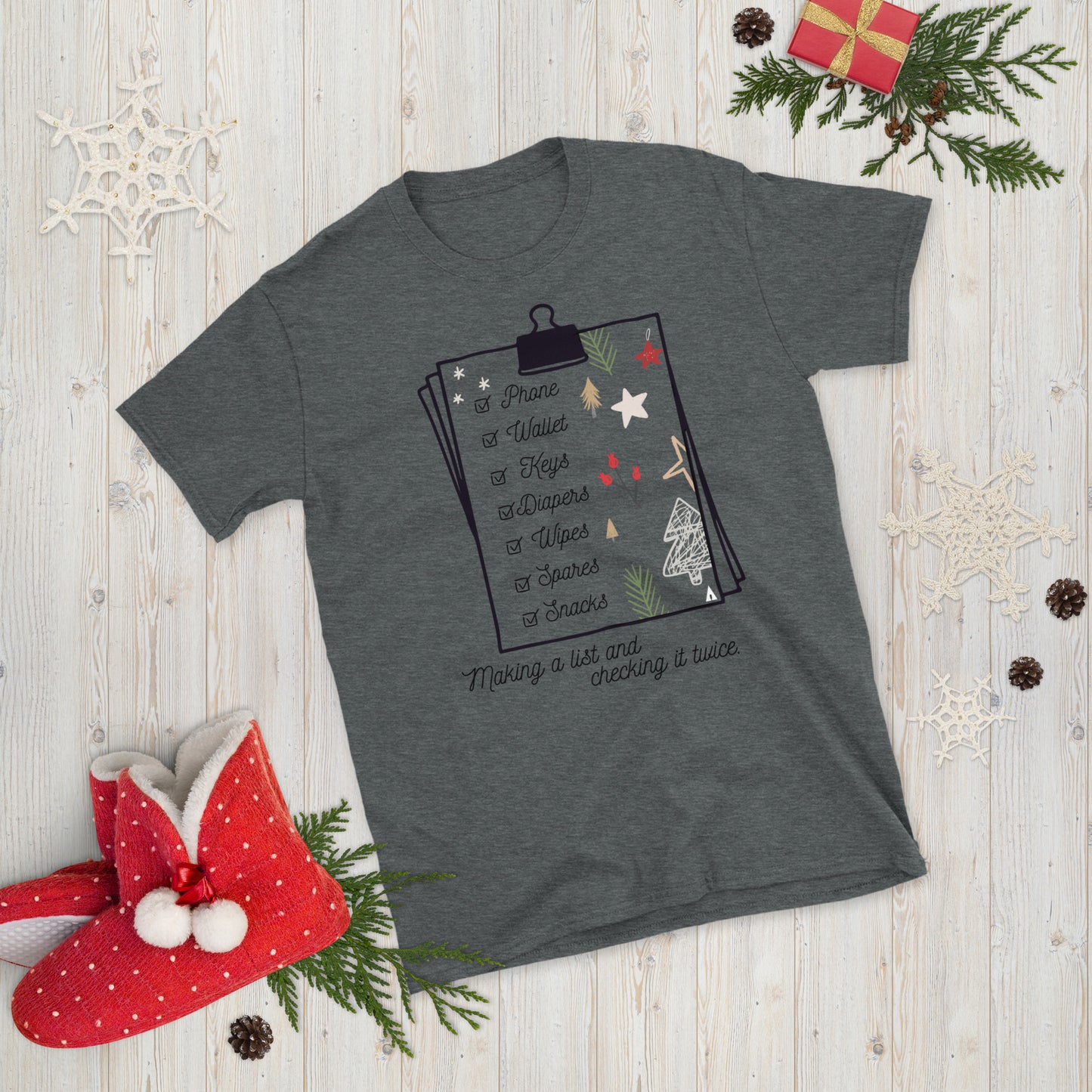 List check Unisex T-Shirt