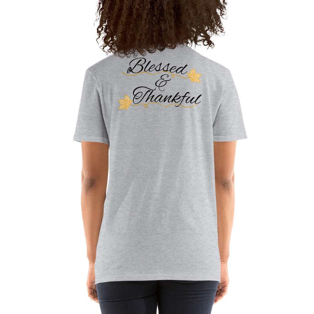 Blessed and Thankful Unisex T-Shirt