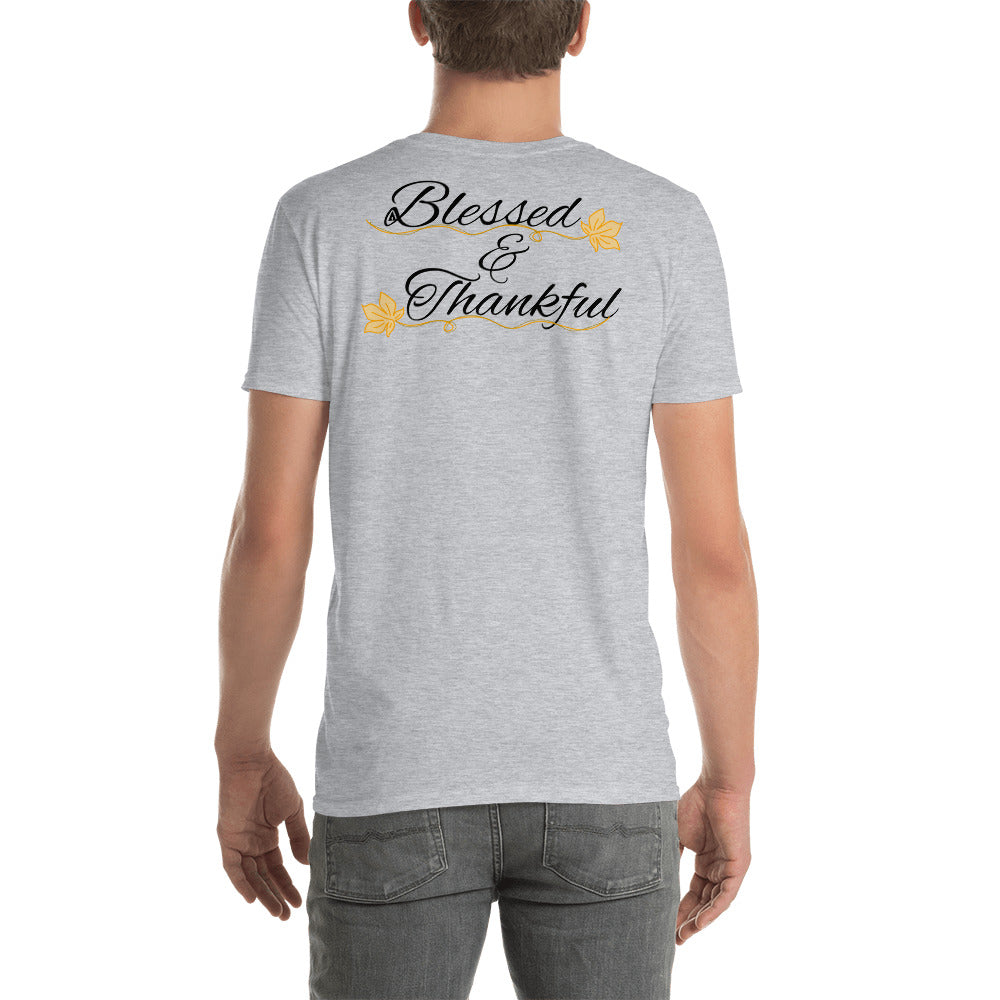 Blessed and Thankful Unisex T-Shirt