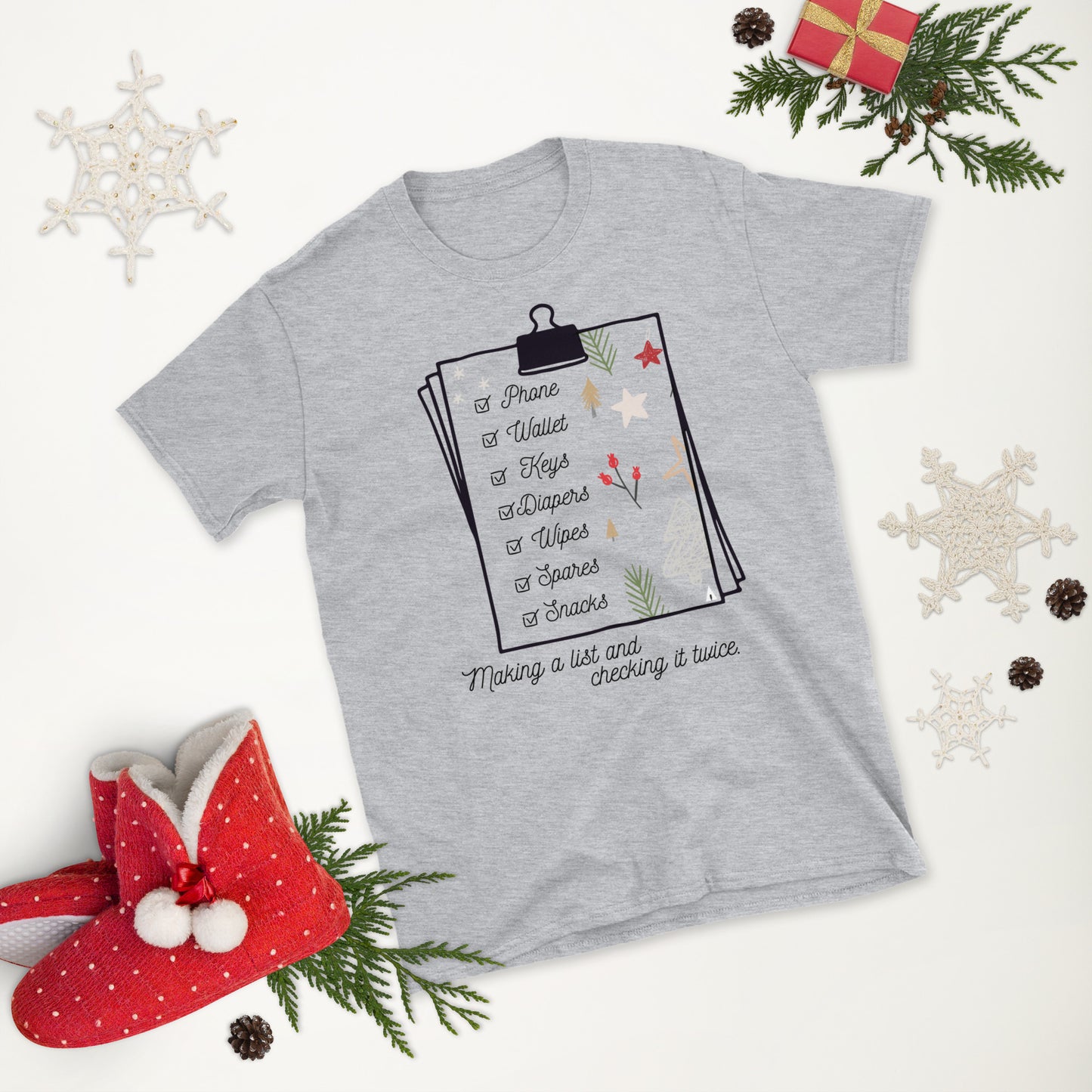 List check Unisex T-Shirt