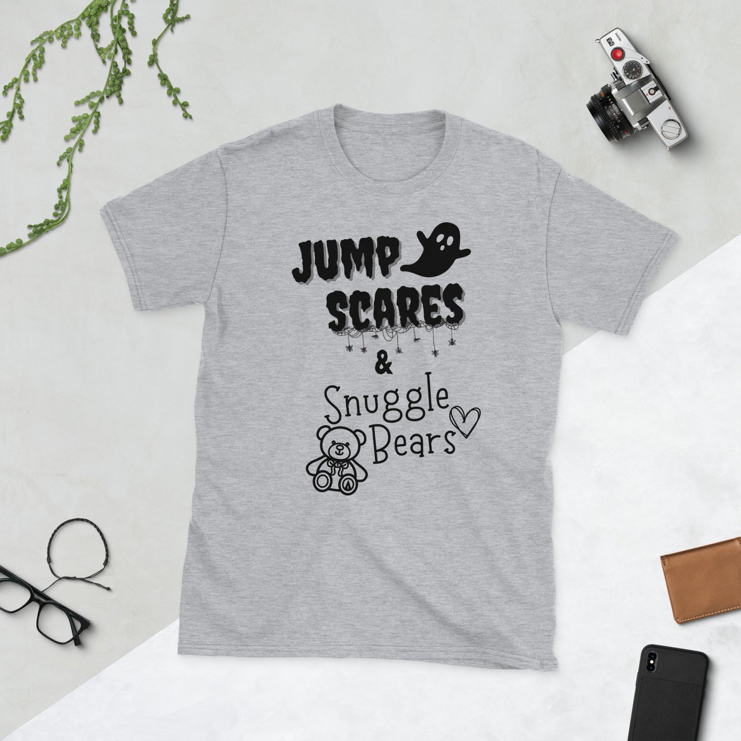 Jump Scare Bear Unisex T-Shirt