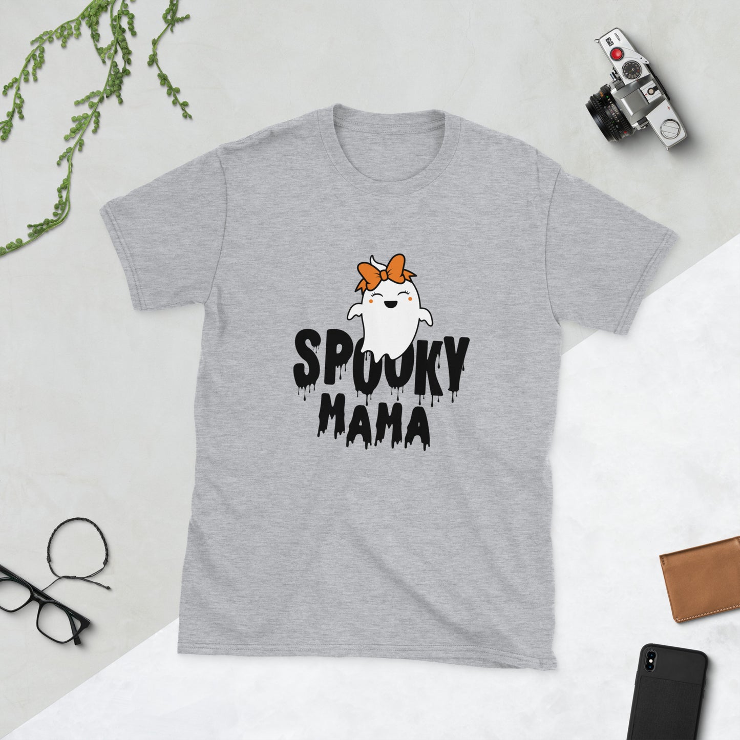 Spooky Mama Unisex T-Shirt