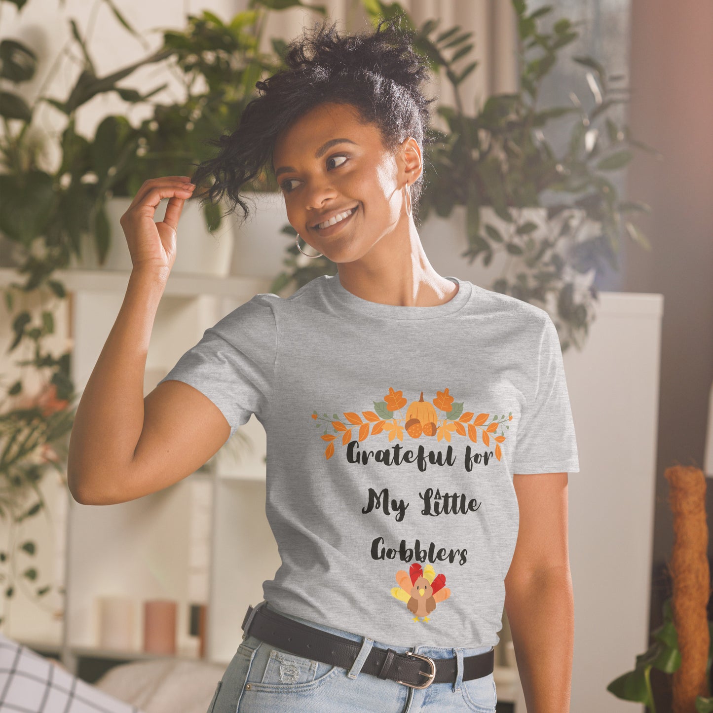 Grateful for My Gobblers Unisex T-Shirt