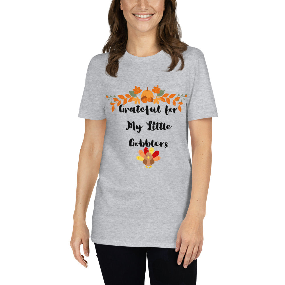 Grateful for My Gobblers Unisex T-Shirt