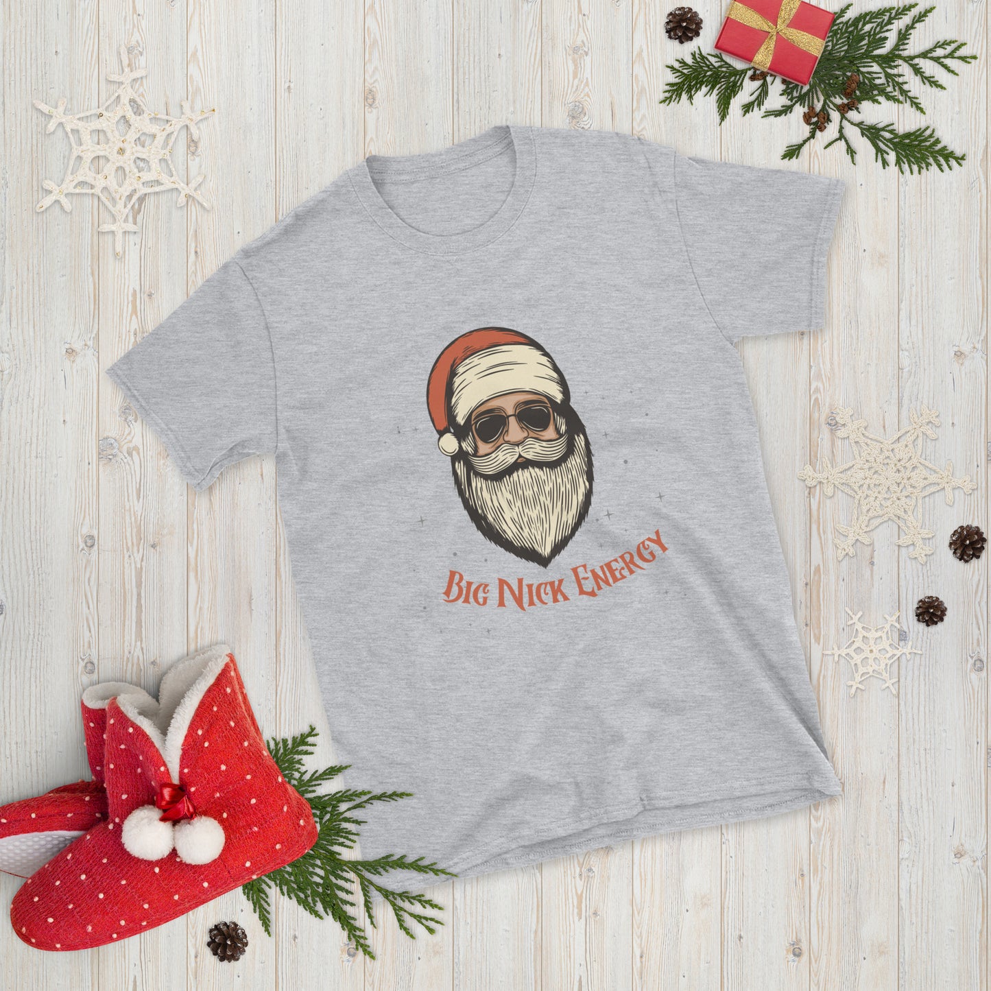 Big Nick Energy Unisex T-Shirt
