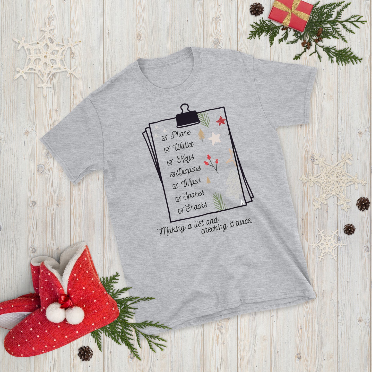 List check Unisex T-Shirt