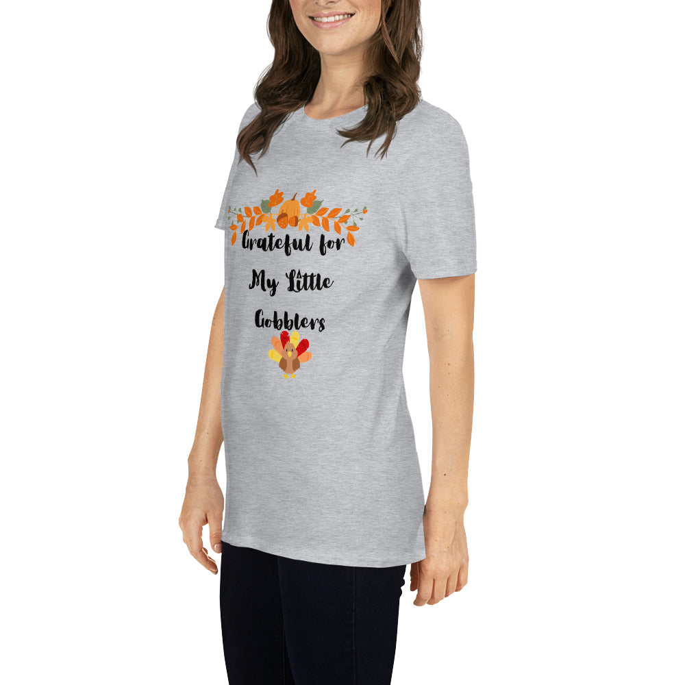 Grateful for My Gobblers Unisex T-Shirt