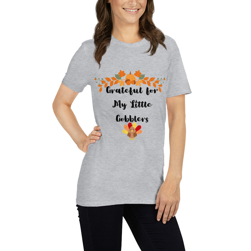 Grateful for My Gobblers Unisex T-Shirt