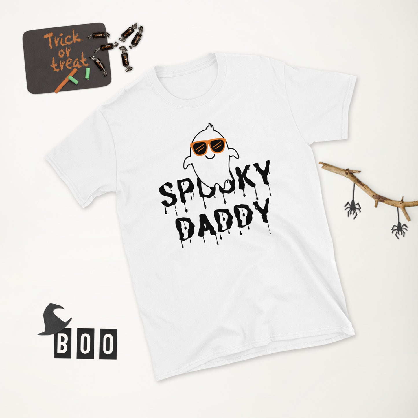 Spooky Daddy Unisex T-Shirt