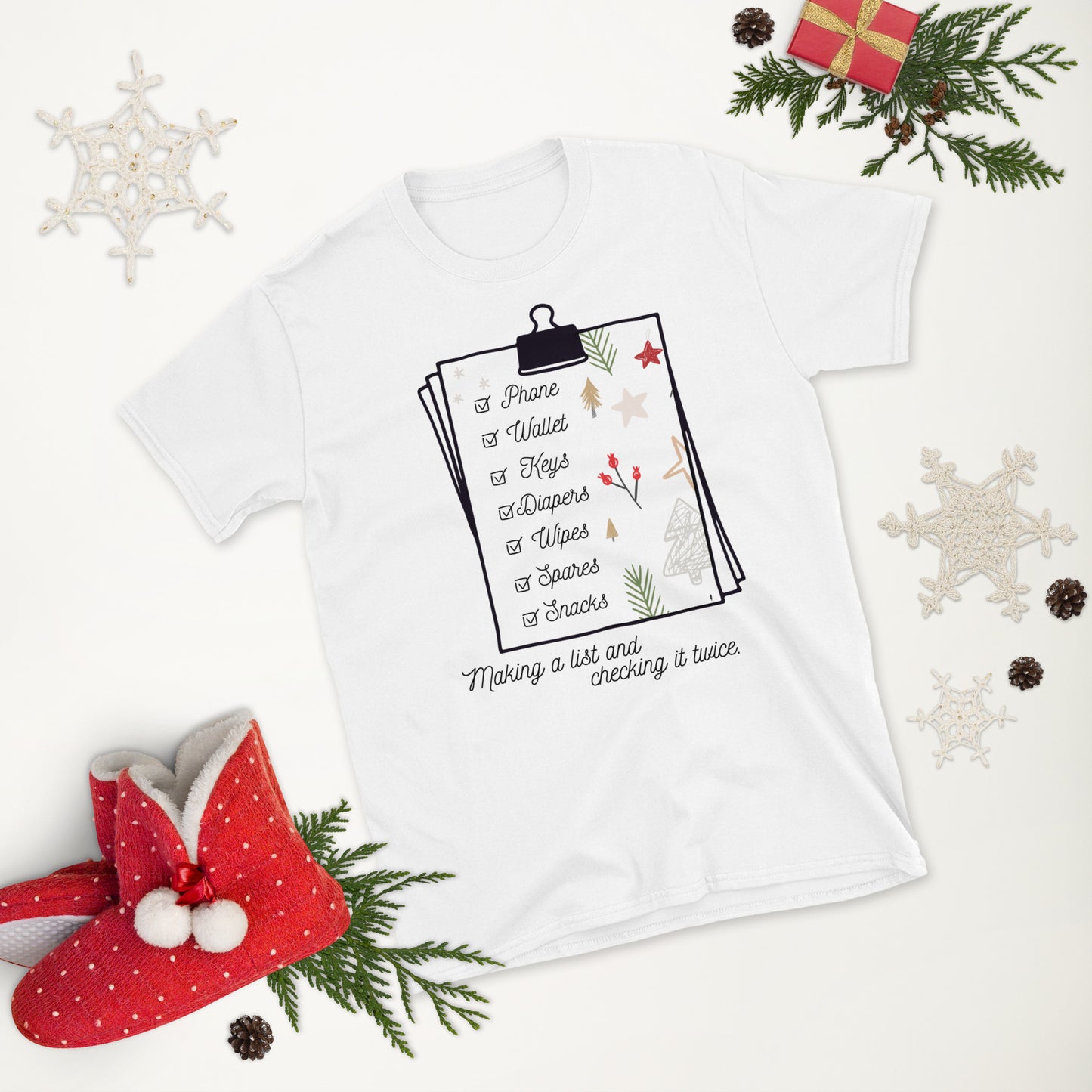 List check Unisex T-Shirt