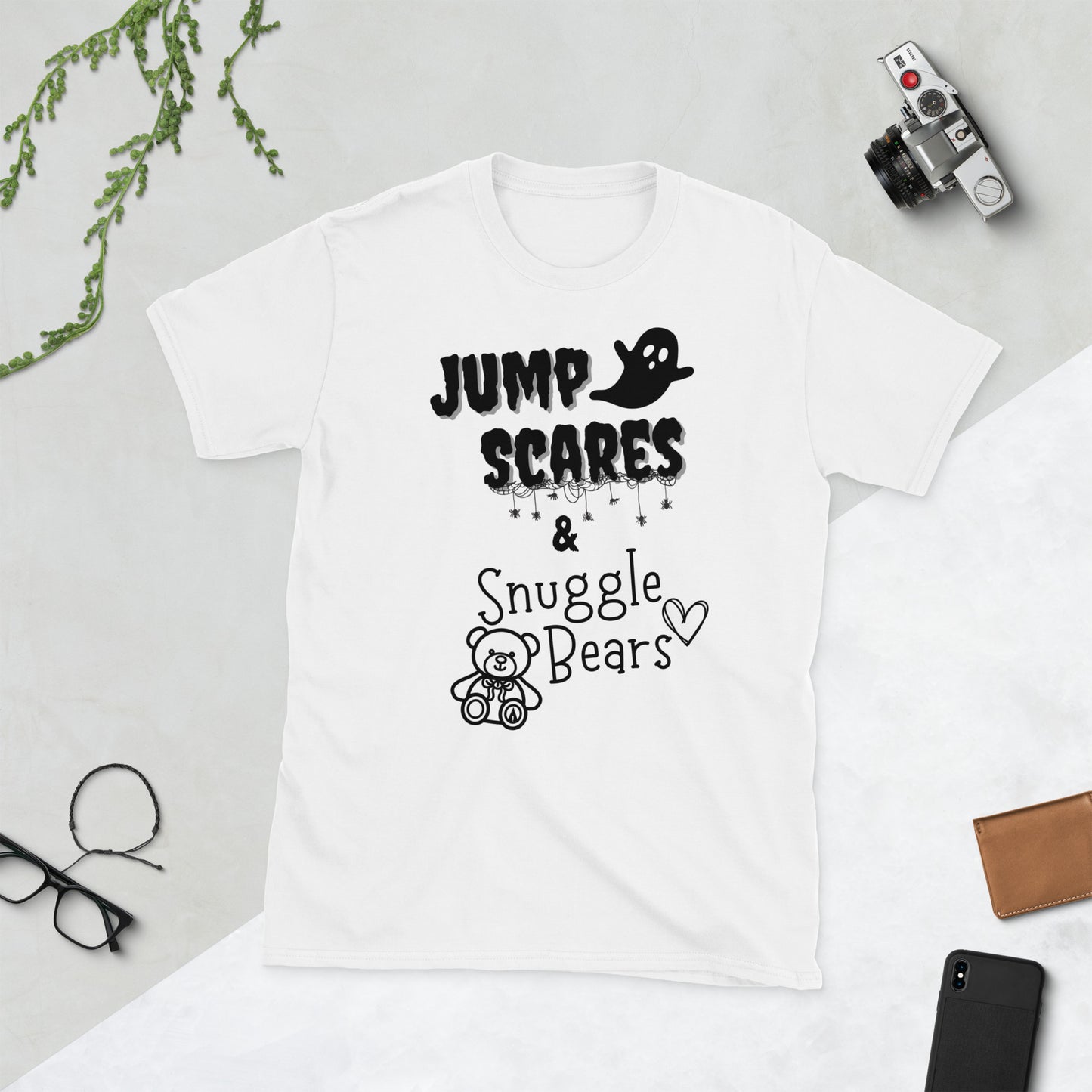 Jump Scare Bear Unisex T-Shirt