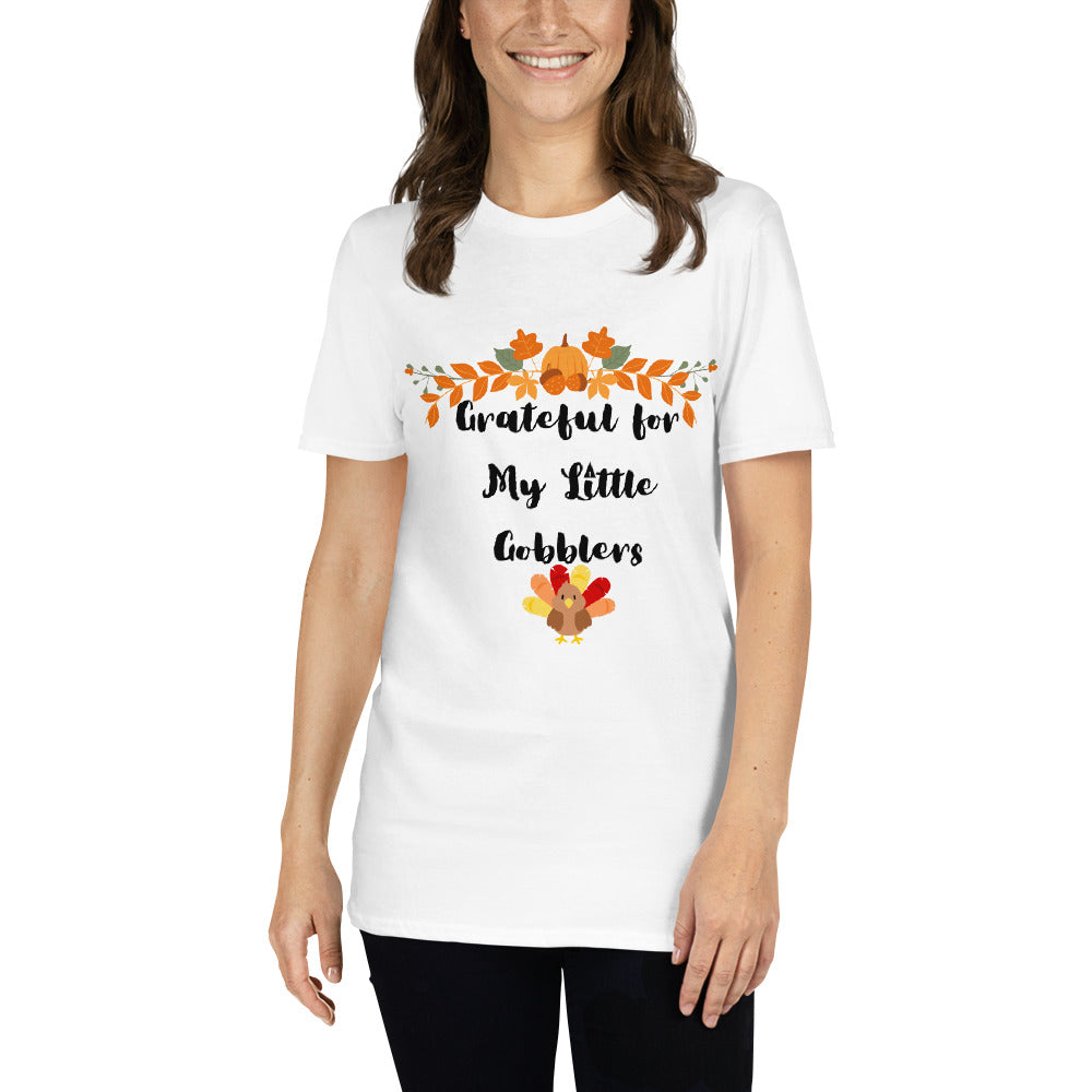 Grateful for My Gobblers Unisex T-Shirt
