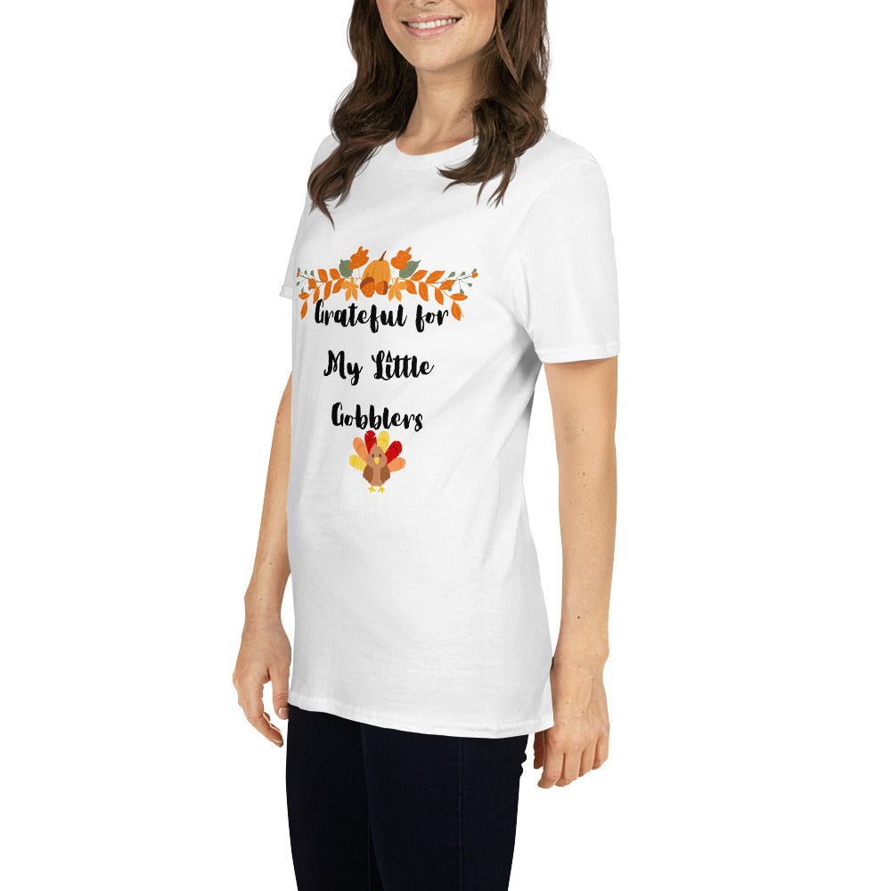 Grateful for My Gobblers Unisex T-Shirt