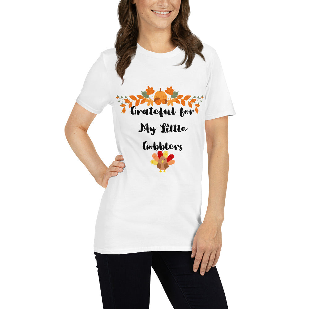 Grateful for My Gobblers Unisex T-Shirt